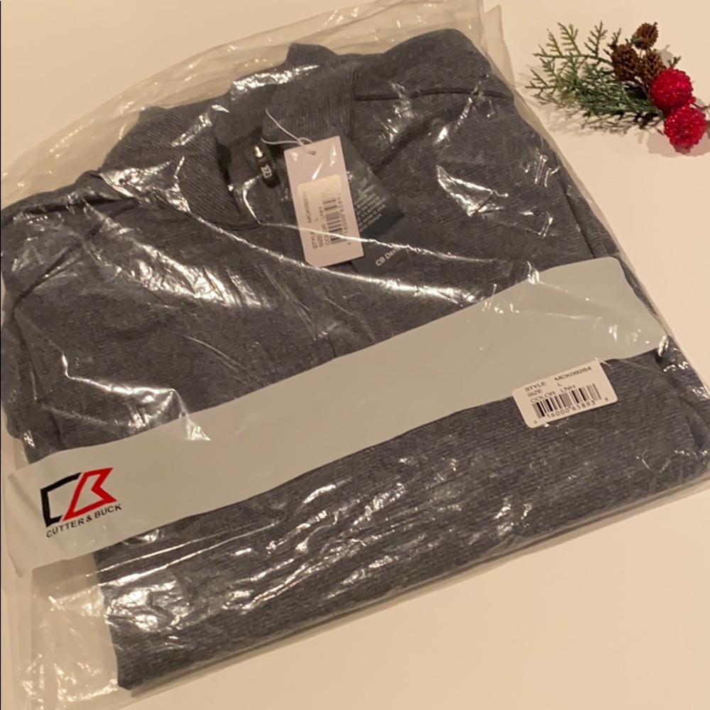 Cutter & Buck DryTec Half Zip